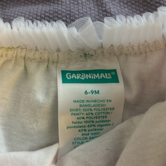 🌈 Rainbow Tutu by Garanimals - size 6-9M​​​​​ - Picture 2 of 4